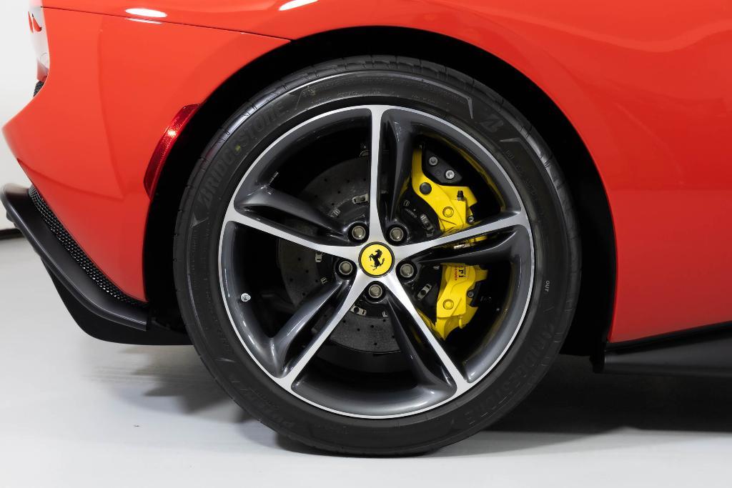 used 2025 Ferrari 296 GTB car, priced at $349,900