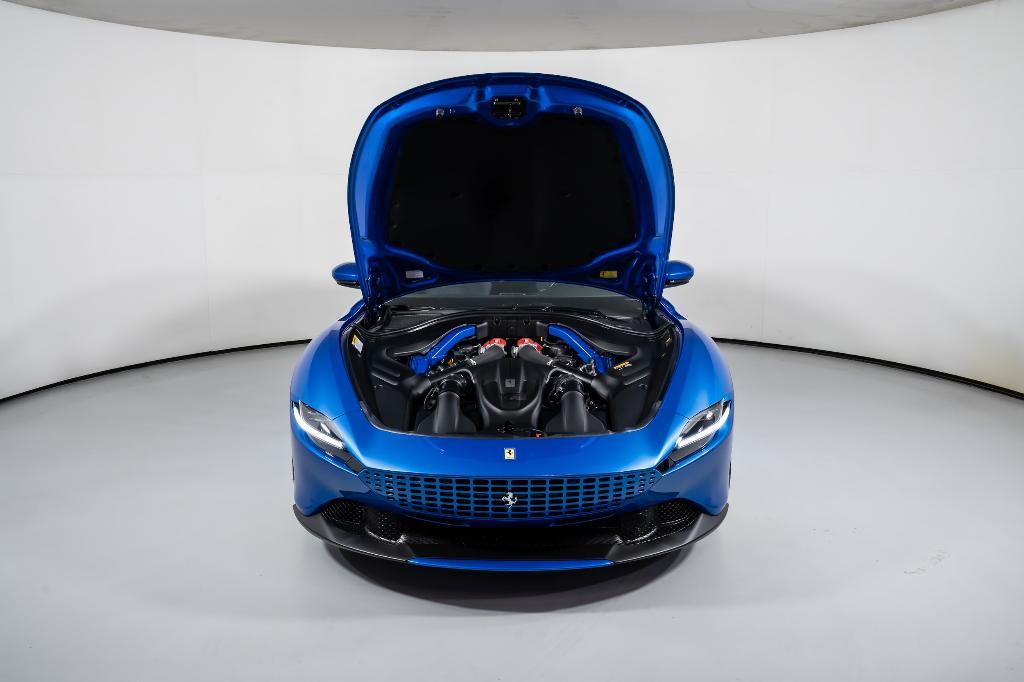 used 2025 Ferrari Roma Spider car, priced at $345,000