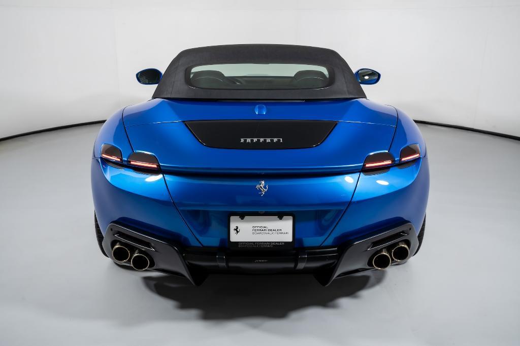 used 2025 Ferrari Roma Spider car, priced at $345,000