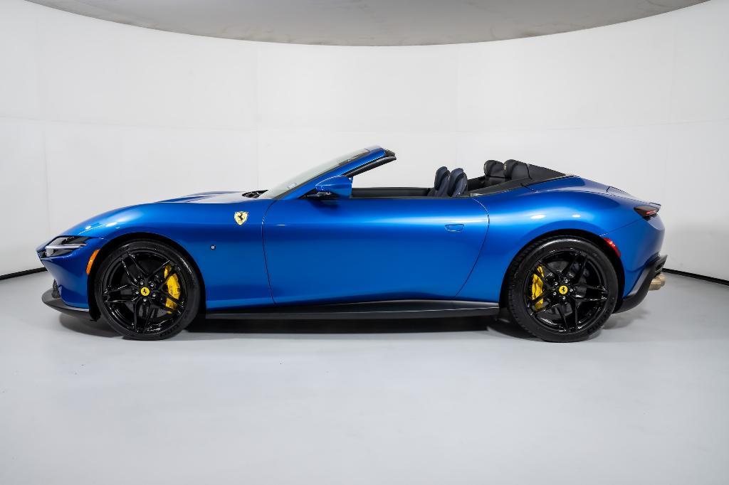 used 2025 Ferrari Roma Spider car, priced at $345,000