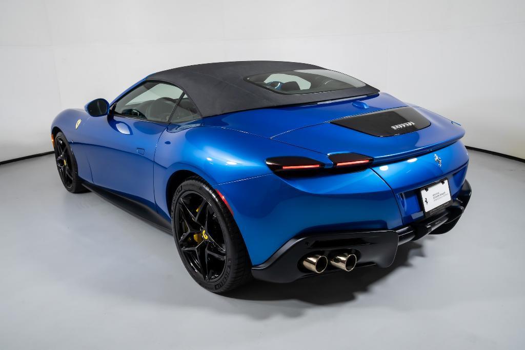used 2025 Ferrari Roma Spider car, priced at $345,000