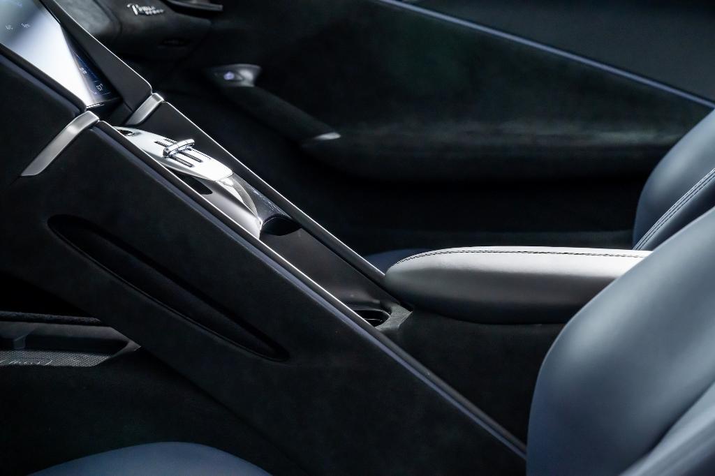 used 2025 Ferrari Roma Spider car, priced at $345,000