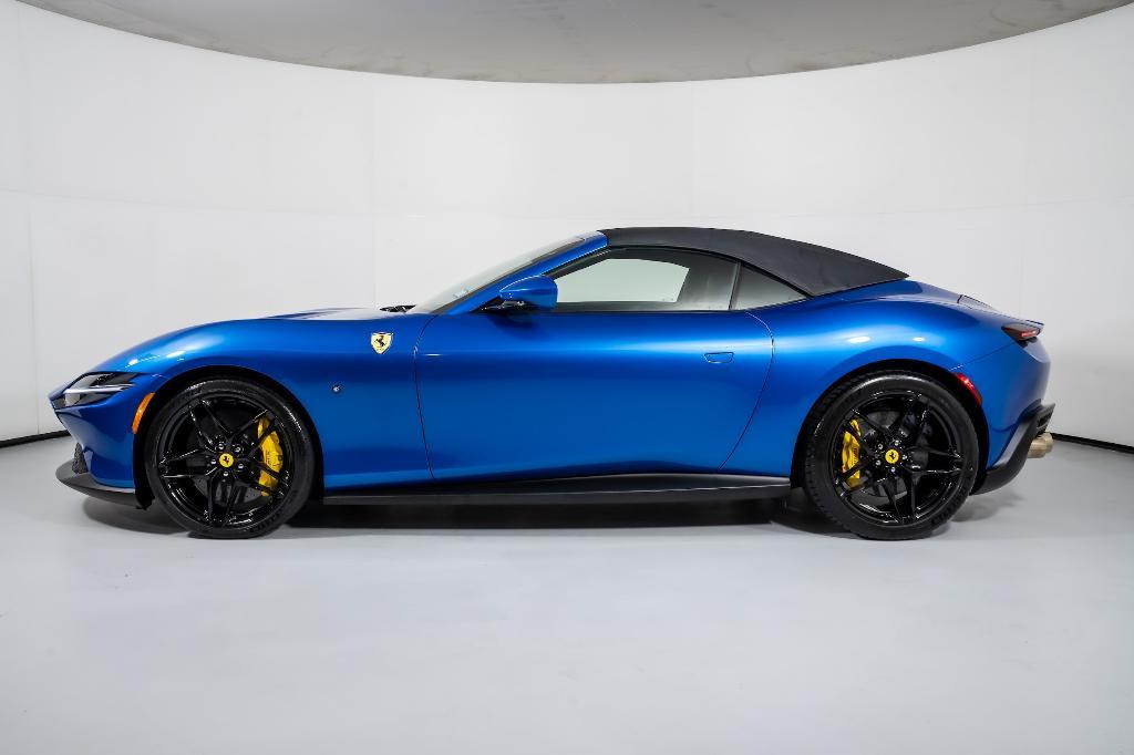 used 2025 Ferrari Roma Spider car, priced at $345,000