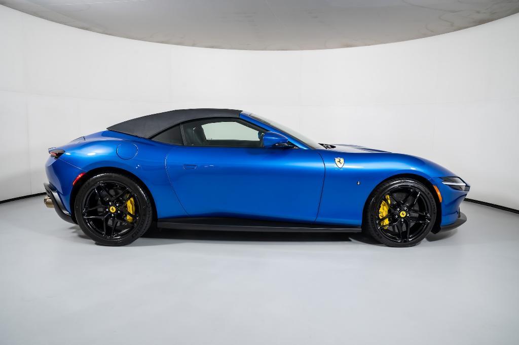 used 2025 Ferrari Roma Spider car, priced at $345,000