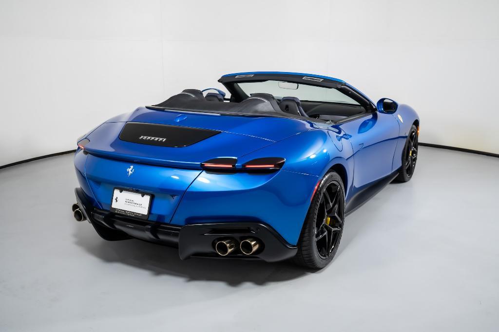 used 2025 Ferrari Roma Spider car, priced at $345,000