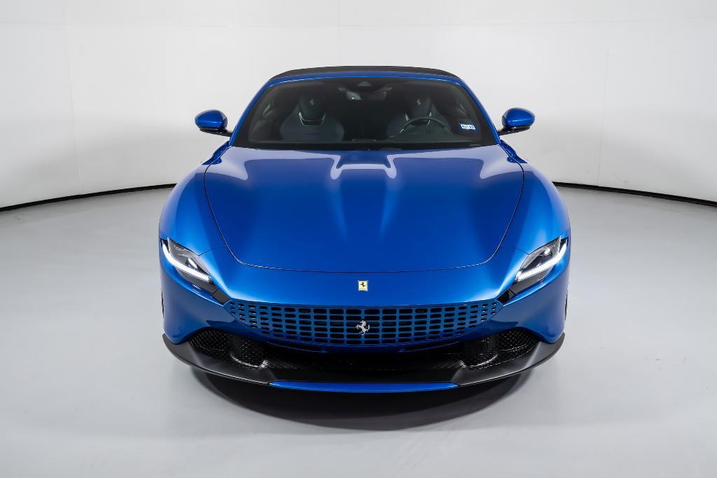used 2025 Ferrari Roma Spider car, priced at $345,000