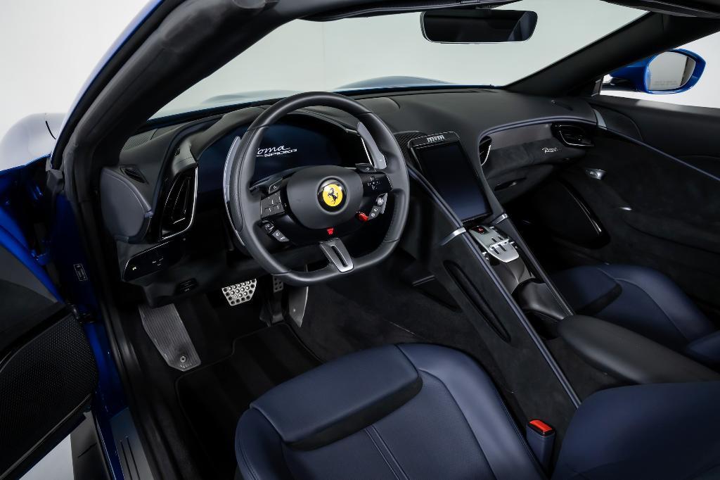 used 2025 Ferrari Roma Spider car, priced at $345,000