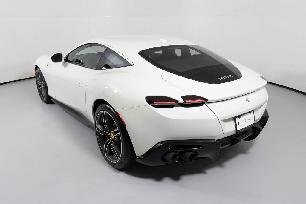 used 2022 Ferrari Roma car, priced at $209,900