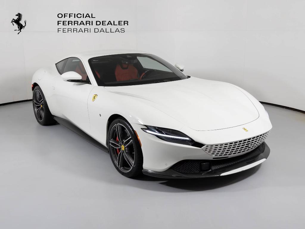 used 2022 Ferrari Roma car, priced at $209,900