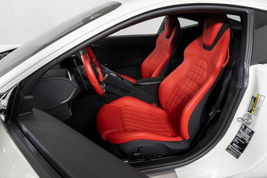 used 2022 Ferrari Roma car, priced at $209,900