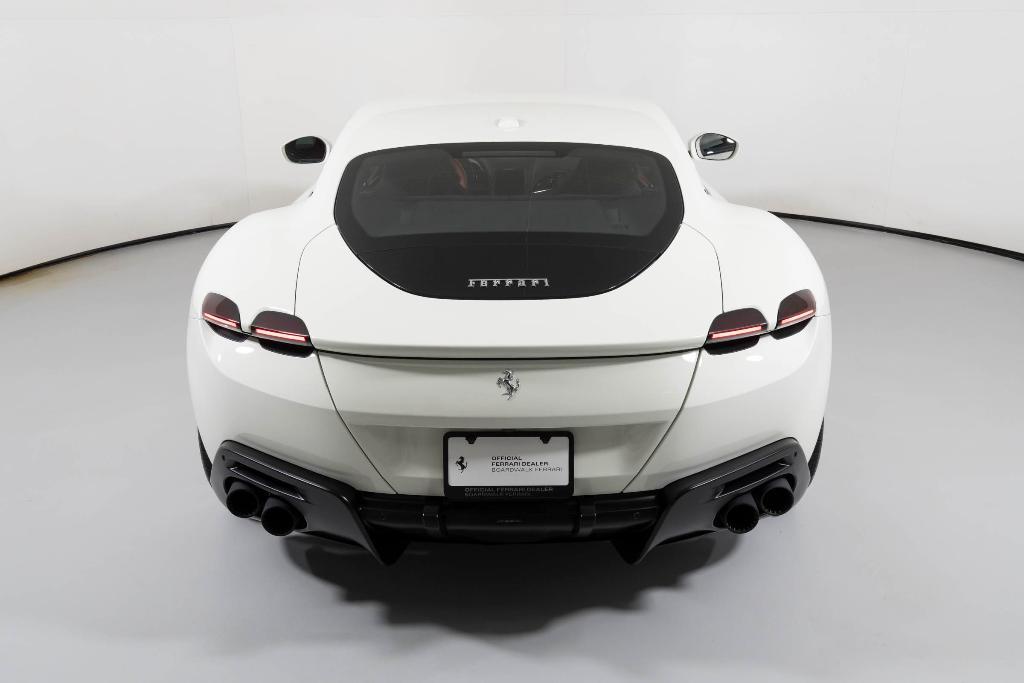 used 2022 Ferrari Roma car, priced at $209,900