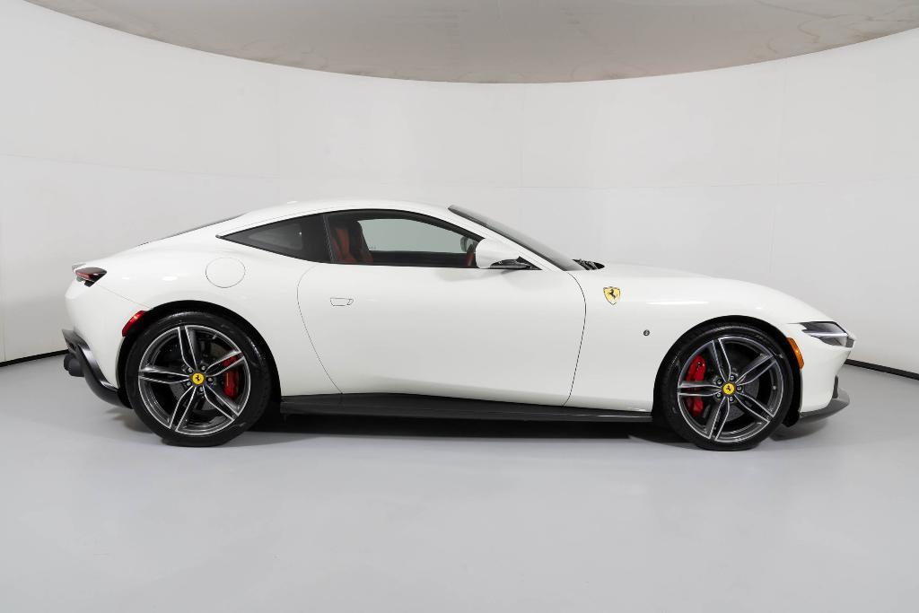 used 2022 Ferrari Roma car, priced at $209,900
