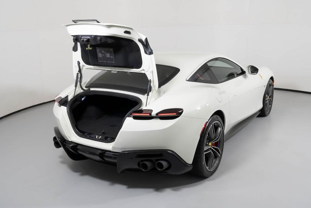 used 2022 Ferrari Roma car, priced at $209,900