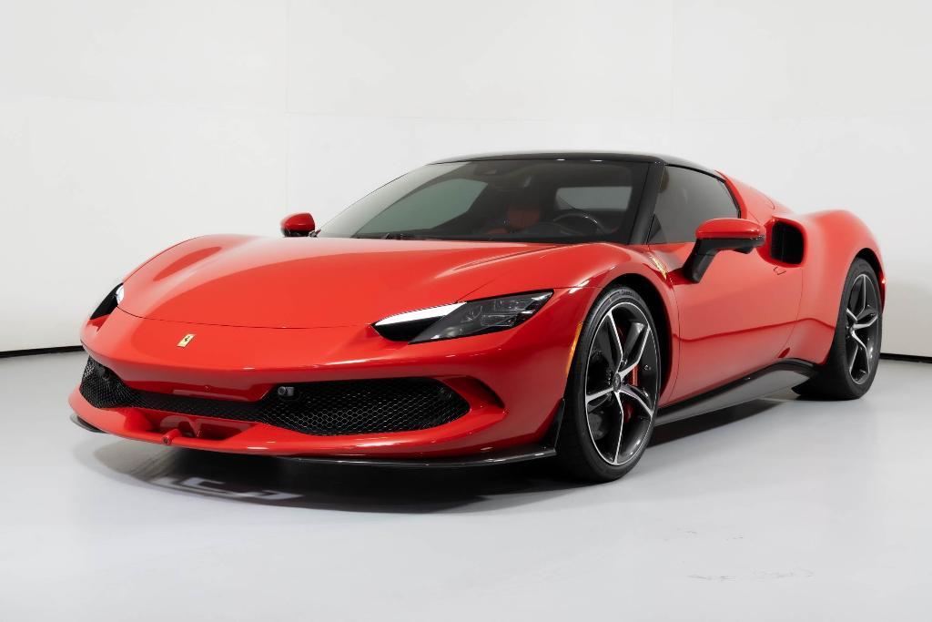 used 2025 Ferrari 296 GTB car, priced at $349,900