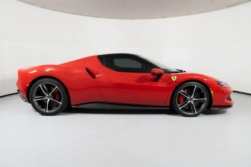 used 2025 Ferrari 296 GTB car, priced at $349,900