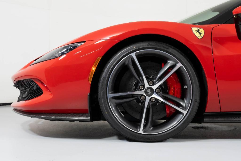 used 2025 Ferrari 296 GTB car, priced at $349,900