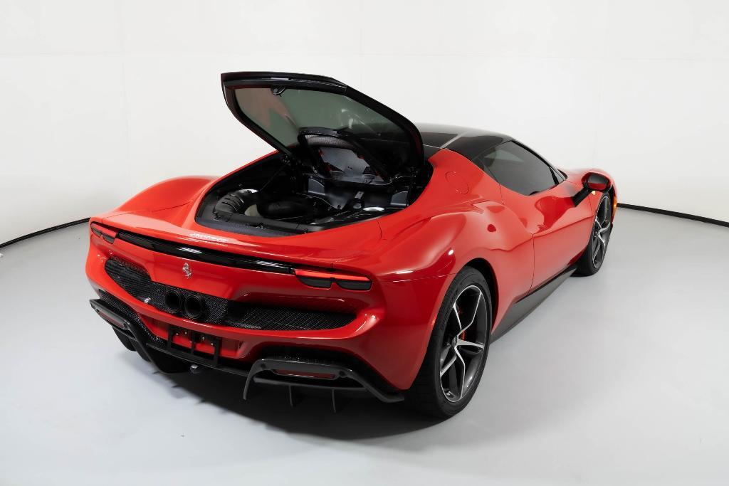 used 2025 Ferrari 296 GTB car, priced at $349,900