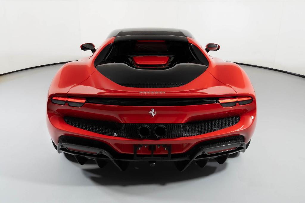 used 2025 Ferrari 296 GTB car, priced at $349,900