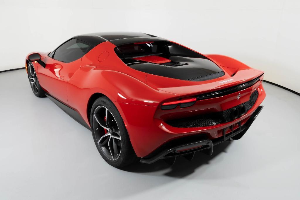 used 2025 Ferrari 296 GTB car, priced at $349,900