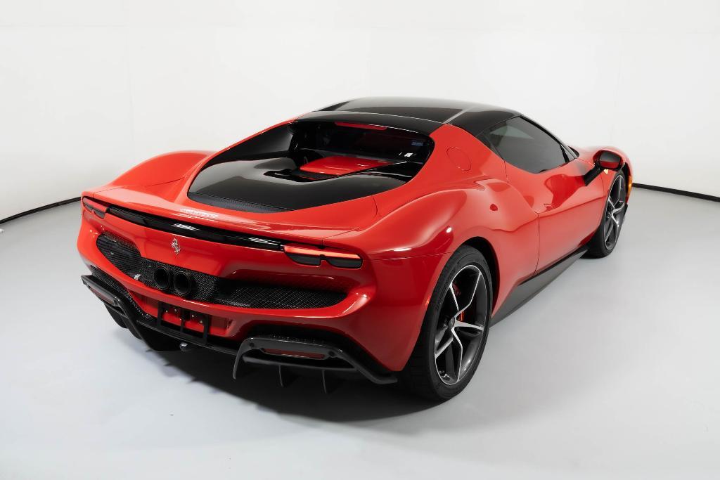 used 2025 Ferrari 296 GTB car, priced at $349,900