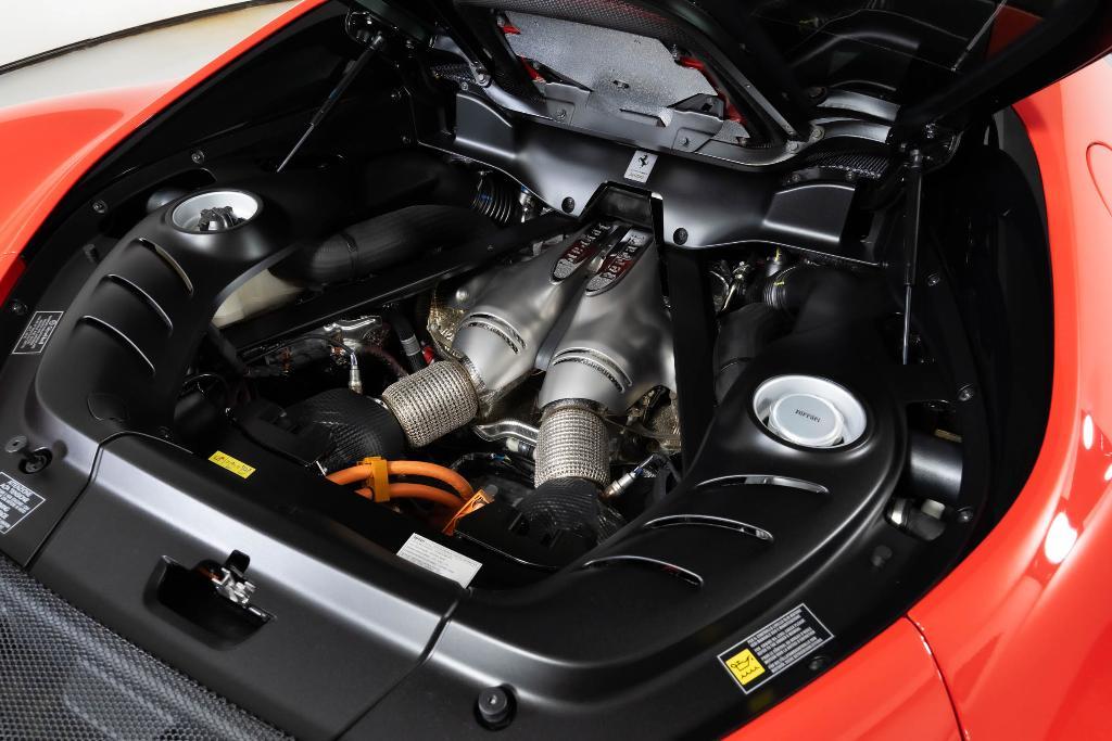 used 2025 Ferrari 296 GTB car, priced at $349,900