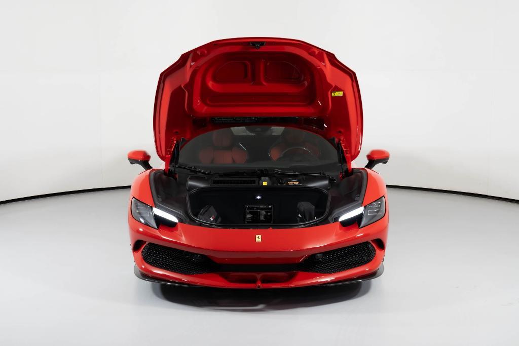 used 2025 Ferrari 296 GTB car, priced at $349,900