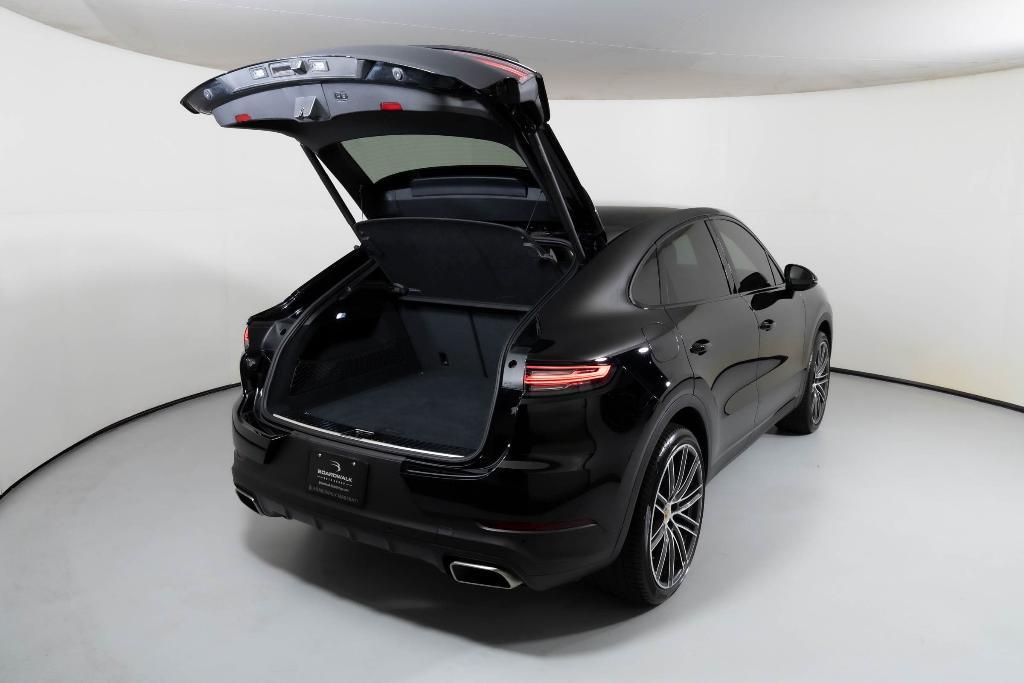 used 2021 Porsche Cayenne car, priced at $59,900