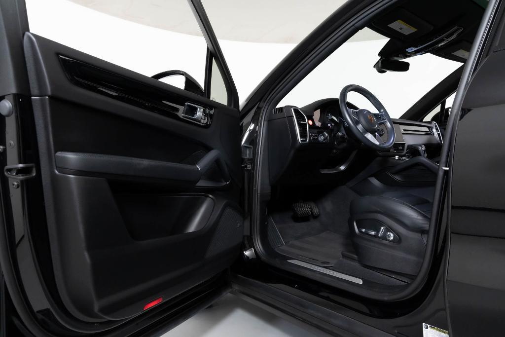 used 2021 Porsche Cayenne car, priced at $59,900