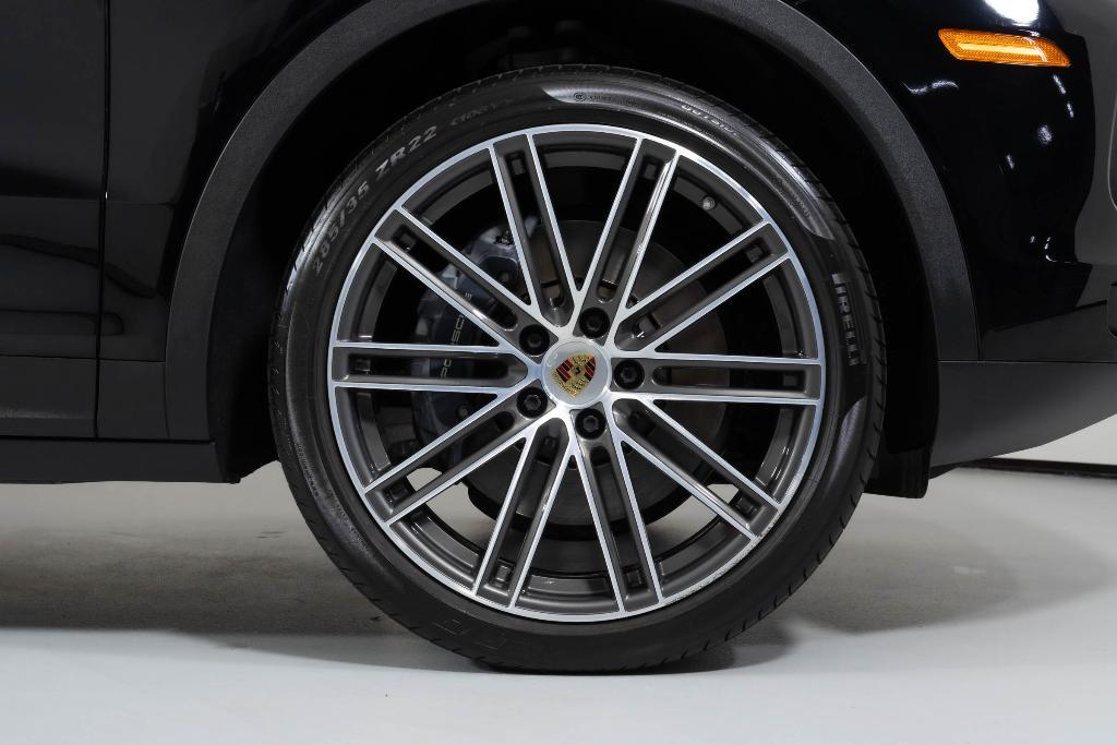 used 2021 Porsche Cayenne car, priced at $59,900