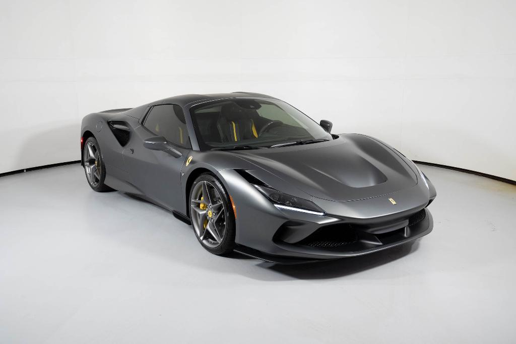 used 2022 Ferrari F8 Spider car, priced at $469,900