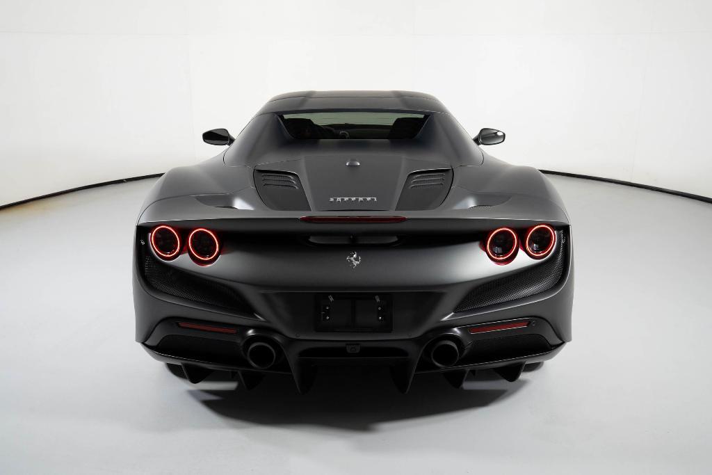 used 2022 Ferrari F8 Spider car, priced at $469,900