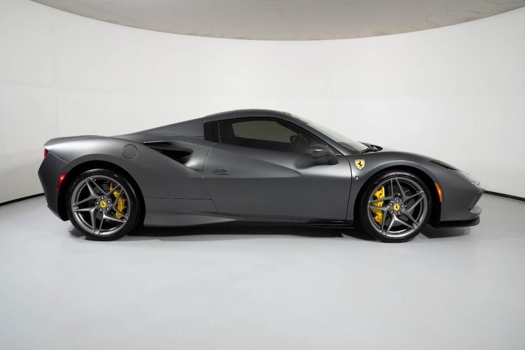 used 2022 Ferrari F8 Spider car, priced at $469,900