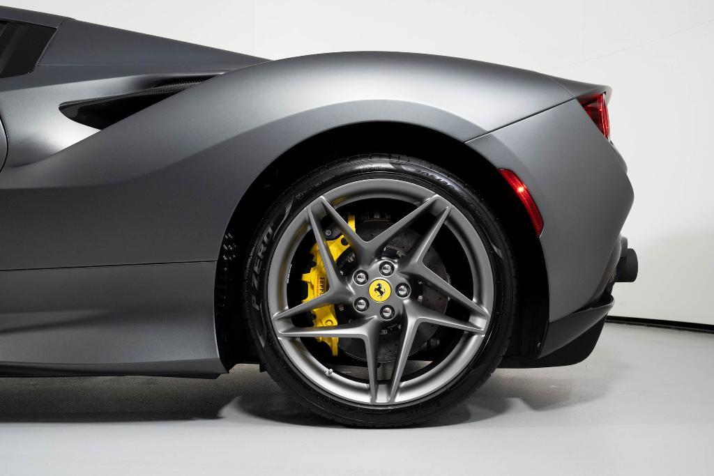 used 2022 Ferrari F8 Spider car, priced at $469,900