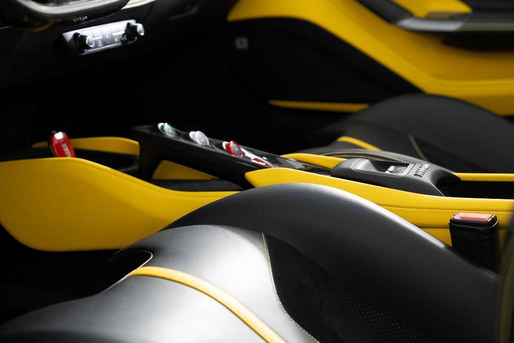 used 2022 Ferrari F8 Spider car, priced at $469,900