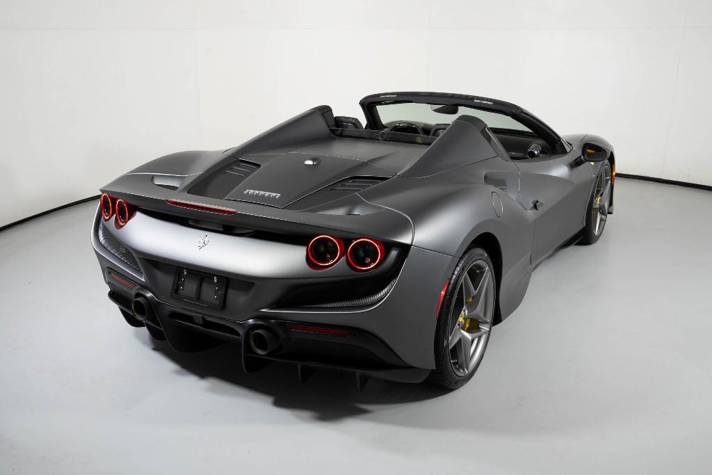 used 2022 Ferrari F8 Spider car, priced at $469,900