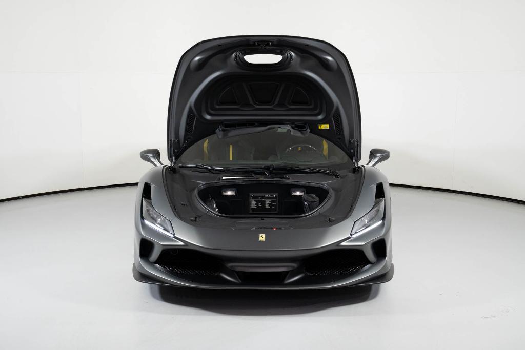used 2022 Ferrari F8 Spider car, priced at $469,900