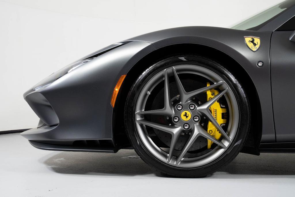 used 2022 Ferrari F8 Spider car, priced at $469,900