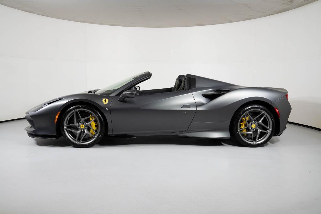used 2022 Ferrari F8 Spider car, priced at $469,900