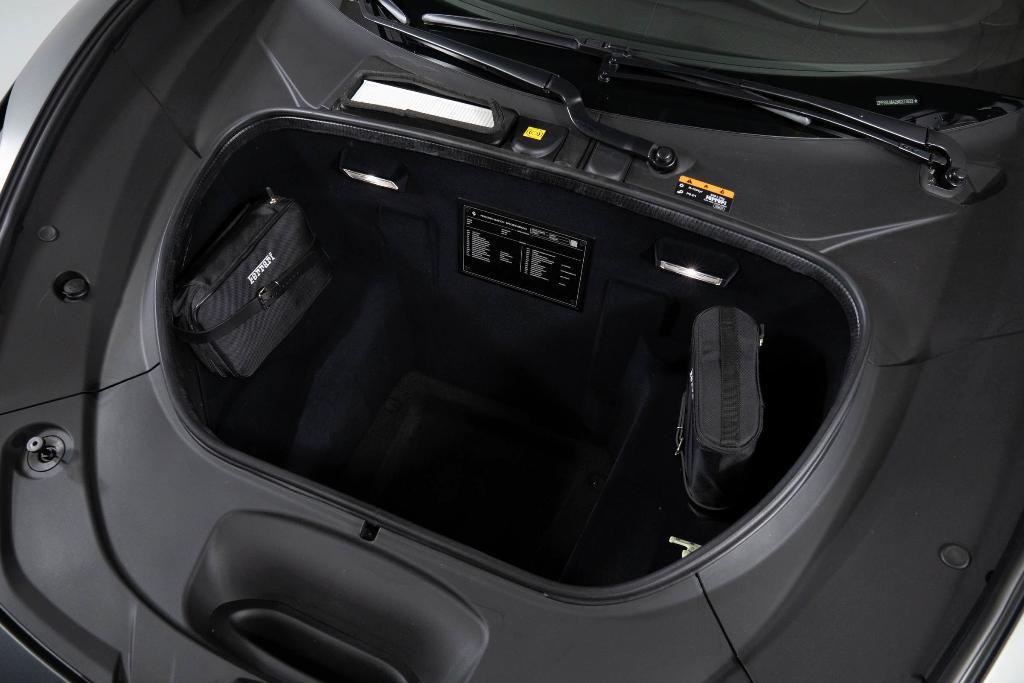 used 2022 Ferrari F8 Spider car, priced at $469,900