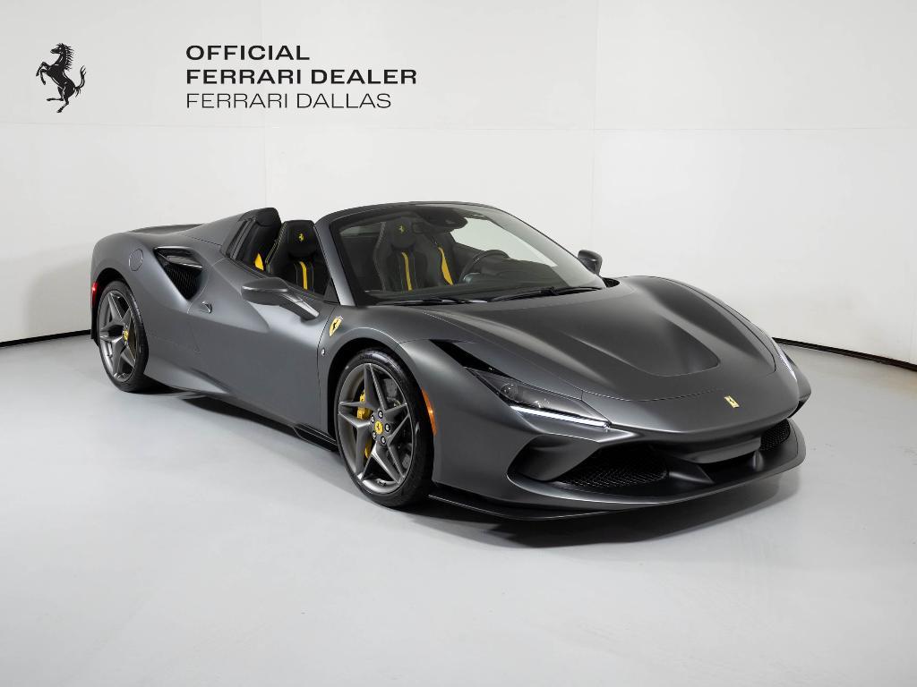 used 2022 Ferrari F8 Spider car, priced at $469,900
