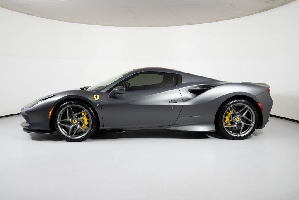 used 2022 Ferrari F8 Spider car, priced at $469,900