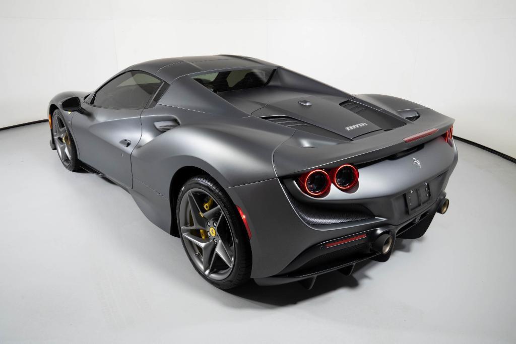 used 2022 Ferrari F8 Spider car, priced at $469,900
