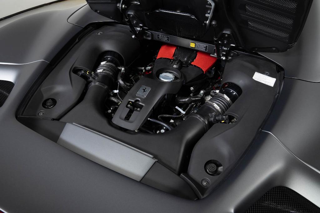 used 2022 Ferrari F8 Spider car, priced at $469,900