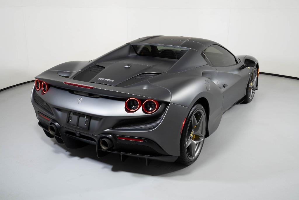 used 2022 Ferrari F8 Spider car, priced at $469,900