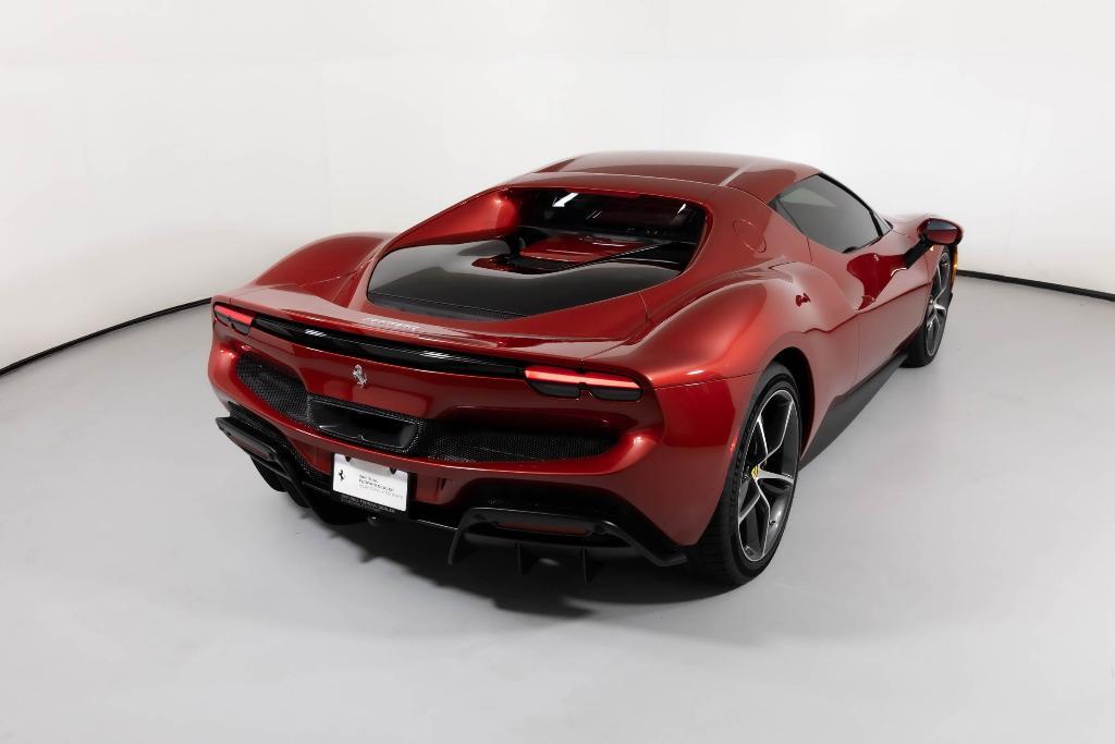 used 2024 Ferrari 296 GTB car, priced at $339,900