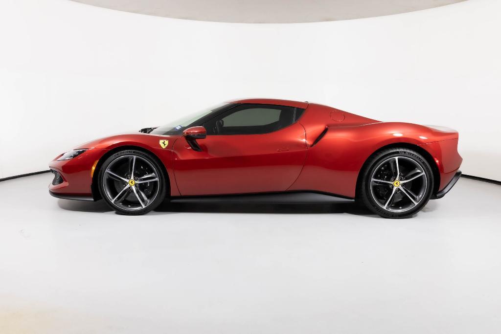 used 2024 Ferrari 296 GTB car, priced at $339,900