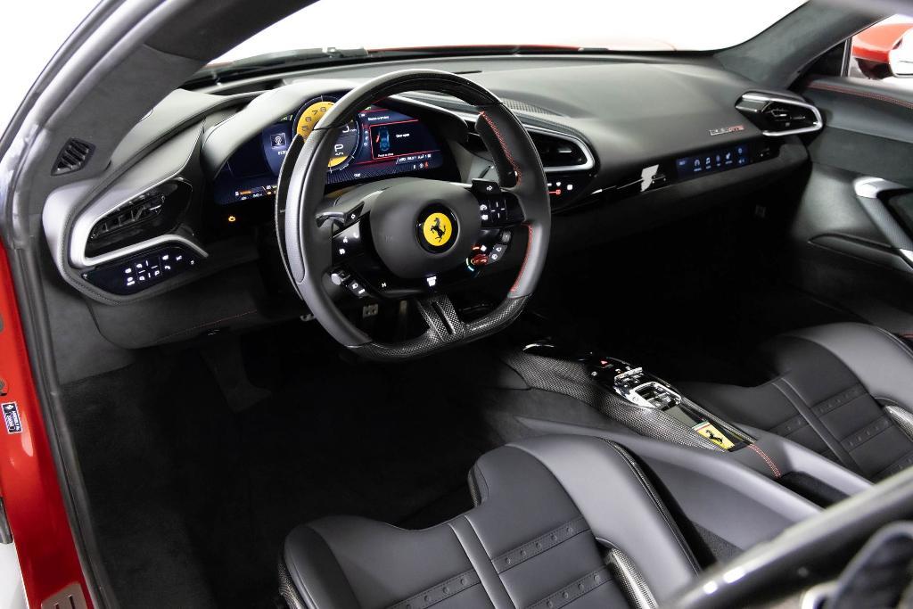 used 2024 Ferrari 296 GTB car, priced at $339,900