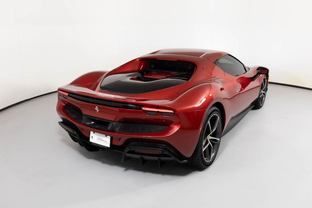 used 2024 Ferrari 296 GTB car, priced at $339,900