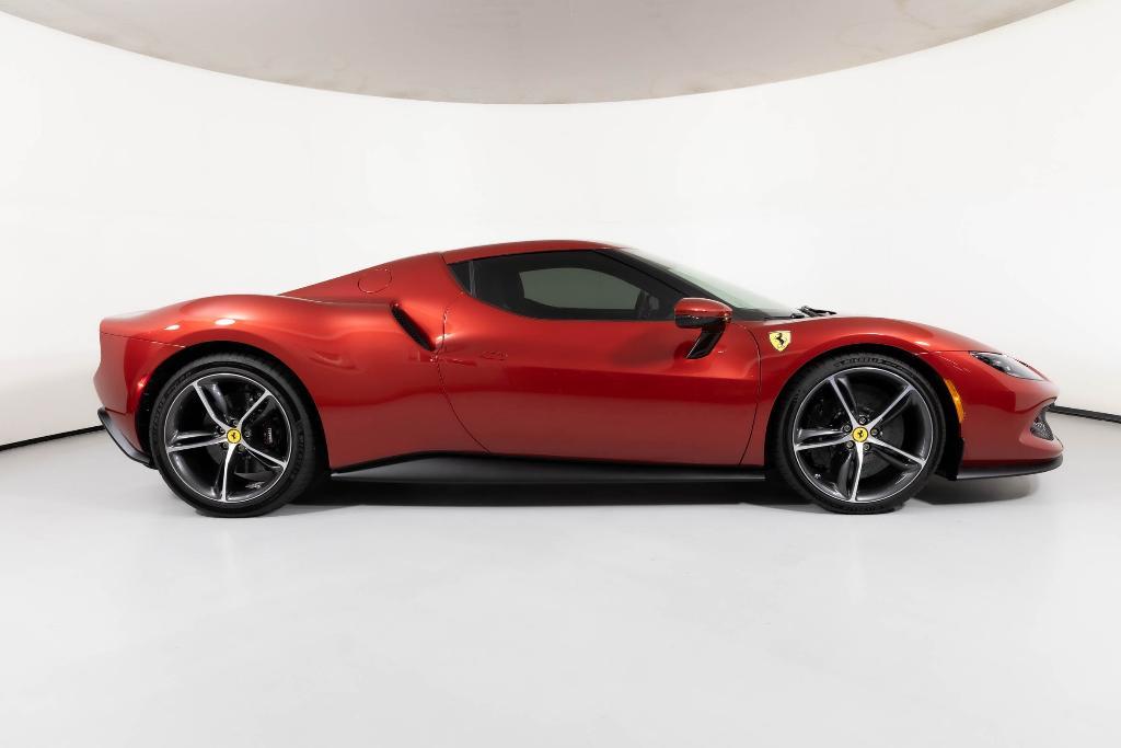 used 2024 Ferrari 296 GTB car, priced at $339,900
