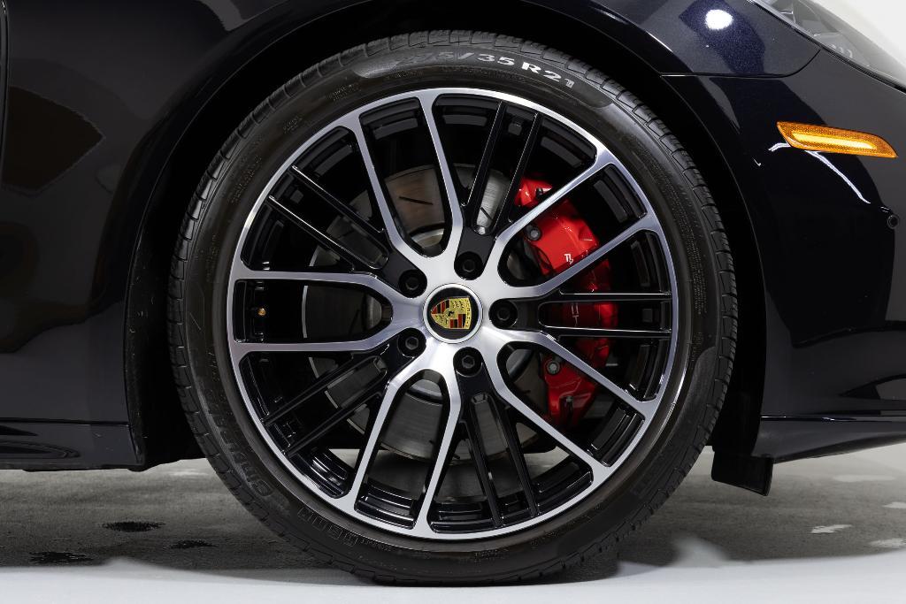 used 2023 Porsche Panamera car, priced at $123,900